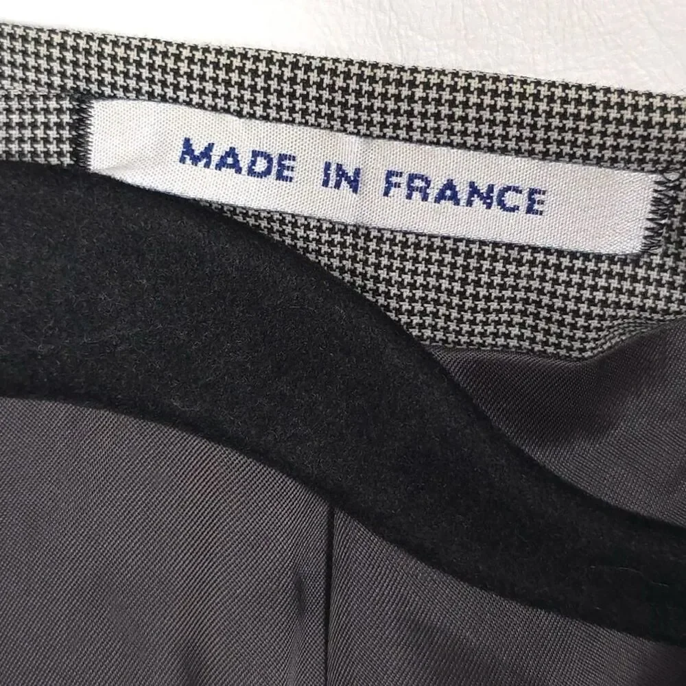 YVES SAINT LAURENT Men’s Sport Coat Size‎ 42 FRANCE MADE PURE NEW WOOL 2 Button